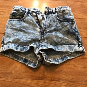 American Apparel Jean Shorts